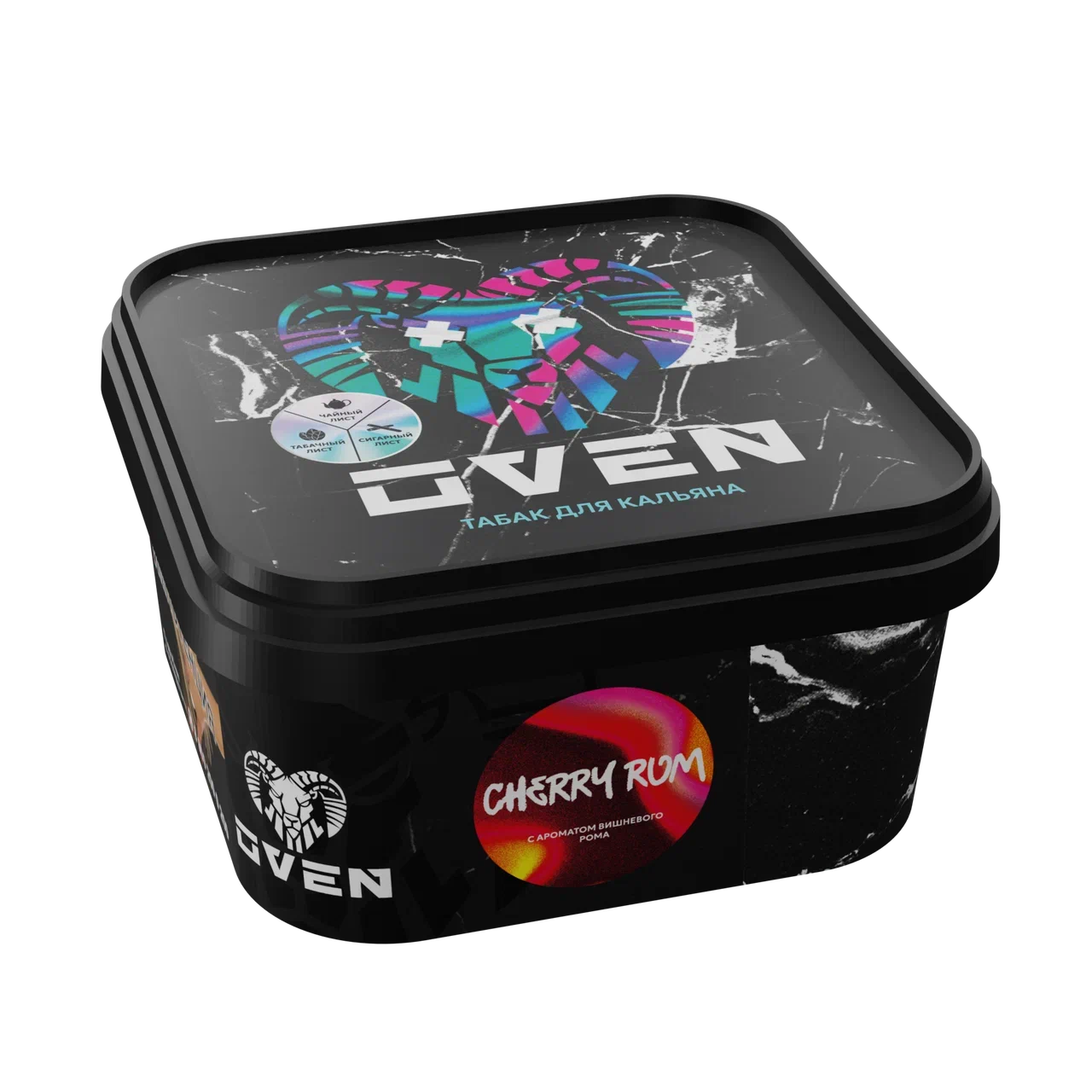 картинка Табак Oven - Cherry Rom (Вишневый Ром) 200 гр. от магазина BigSmoke