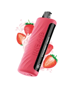 картинка Inflave Omega 10000 - Клубничное Чудо от магазина BigSmoke