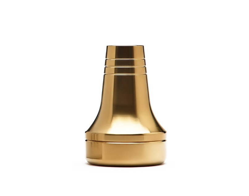 картинка Мелассоуловитель Alpha Hookah XR для X/Kappa (M16x1.5) Gold от магазина BigSmoke