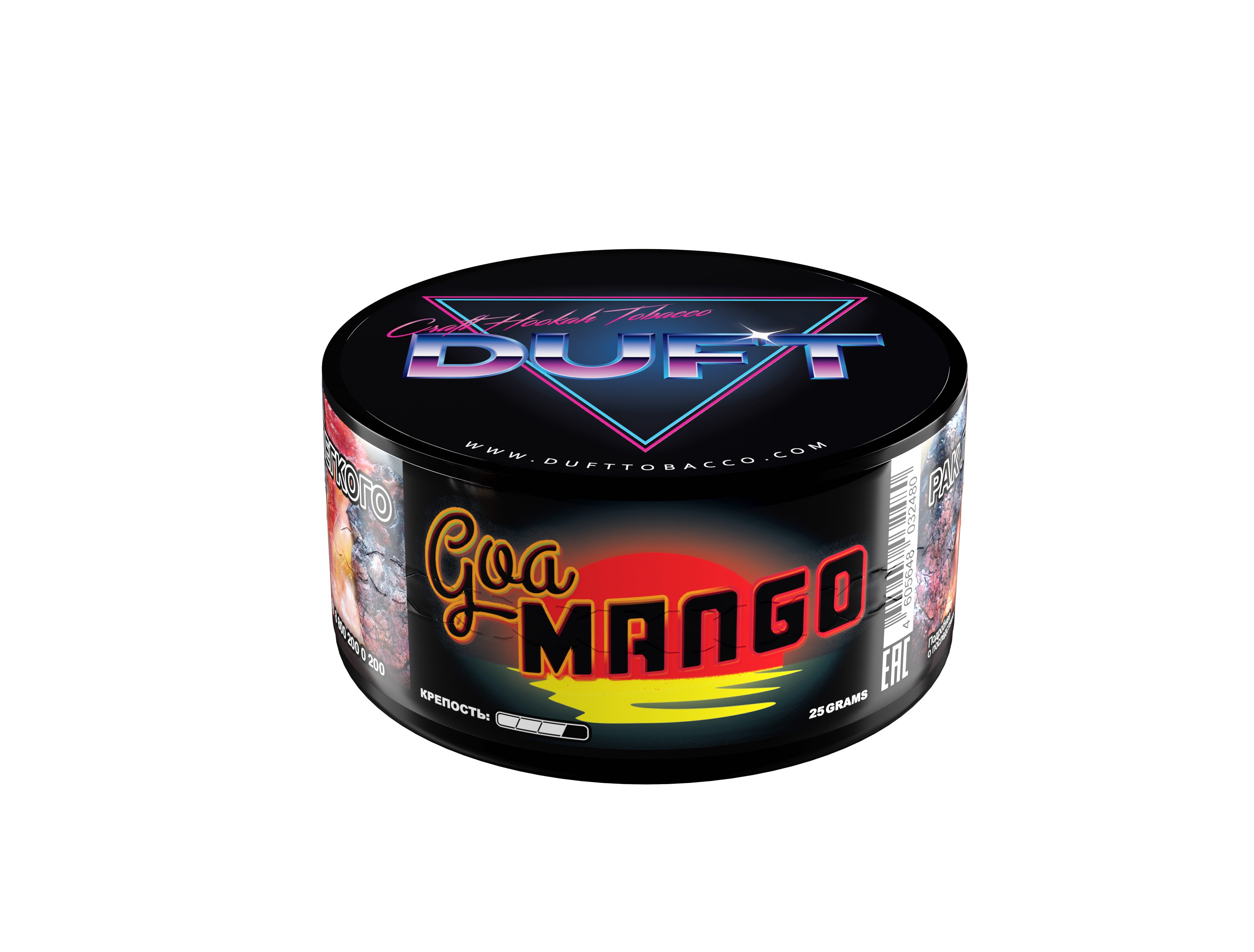 картинка Табак Duft – Goa Mango 25 гр. от магазина BigSmoke