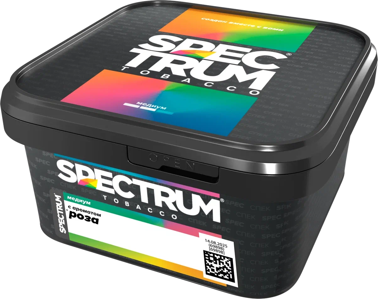 картинка Табак Spectrum Medium - Роза 200 гр. от магазина BigSmoke