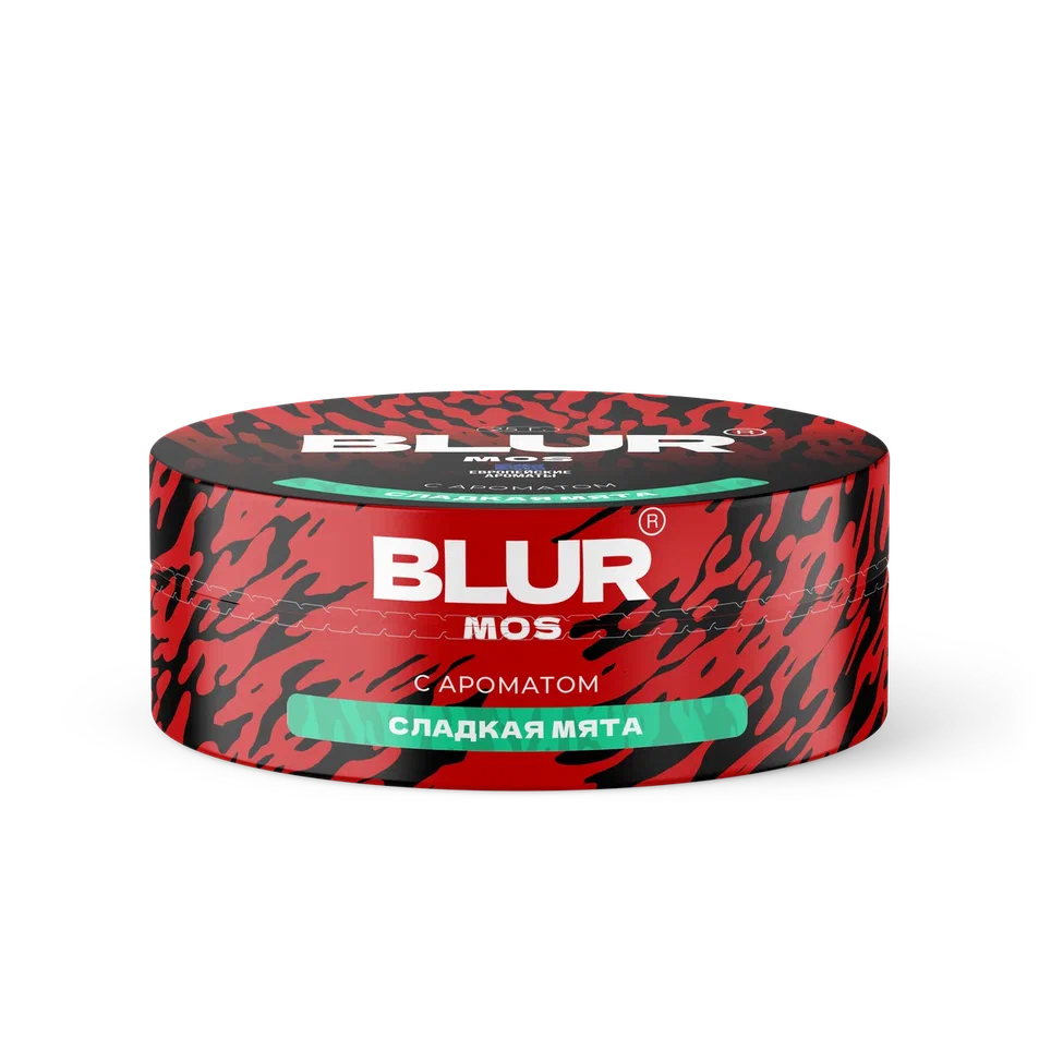 картинка Табак Blur Mos - Сладкая Мята 25 гр. от магазина BigSmoke