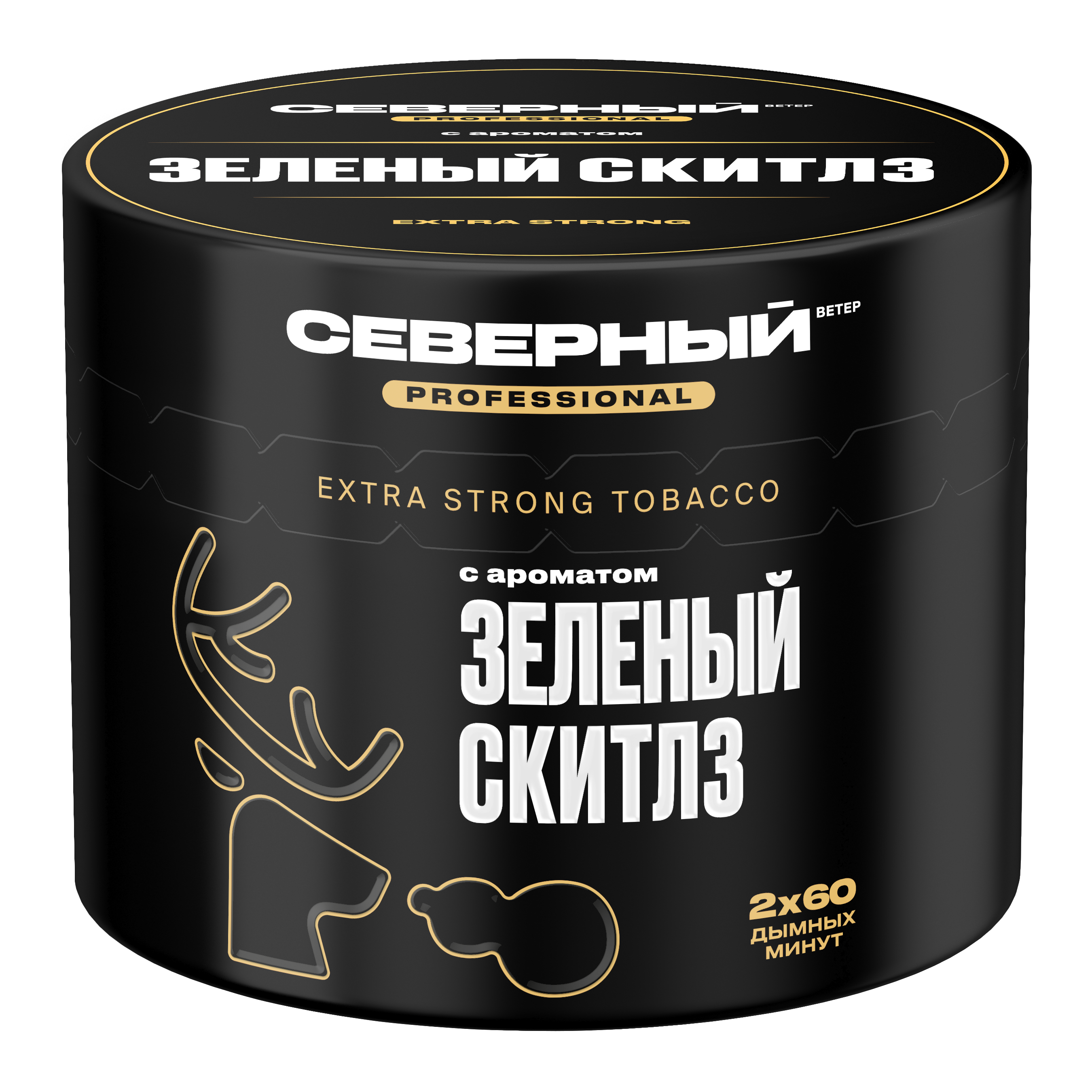 картинка Табак Северный Professional - Зеленый Скитлз 40 гр. от магазина BigSmoke