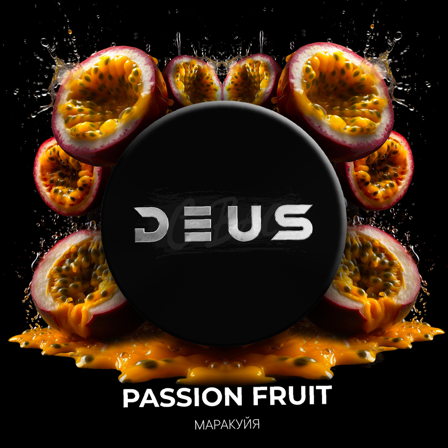 картинка Табак Deus - Passion Fruit (Маракуйя) 30 гр. от магазина BigSmoke