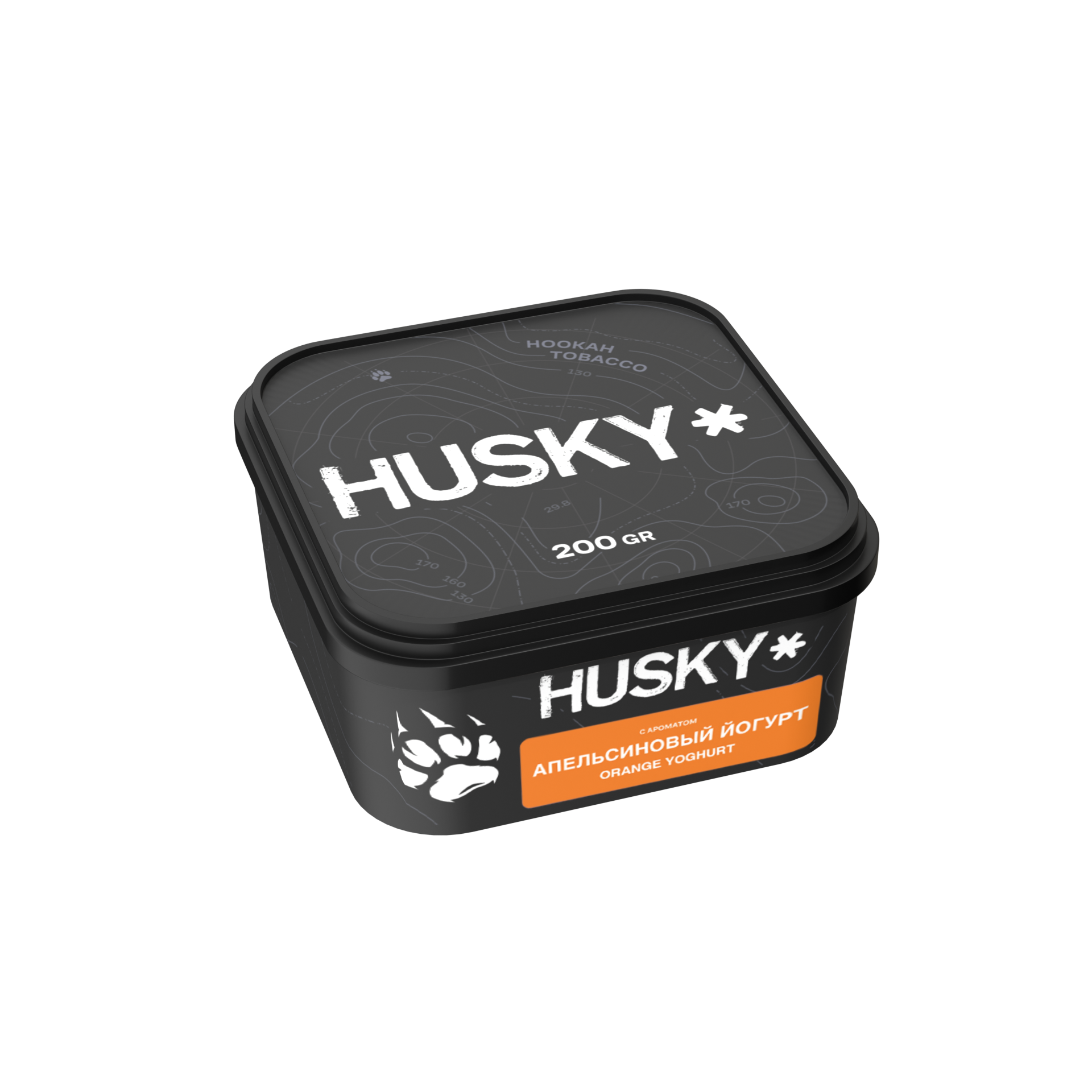 картинка Табак Husky - Orange Yoghurt (Апельсиновый Йогурт) 200 гр. от магазина BigSmoke