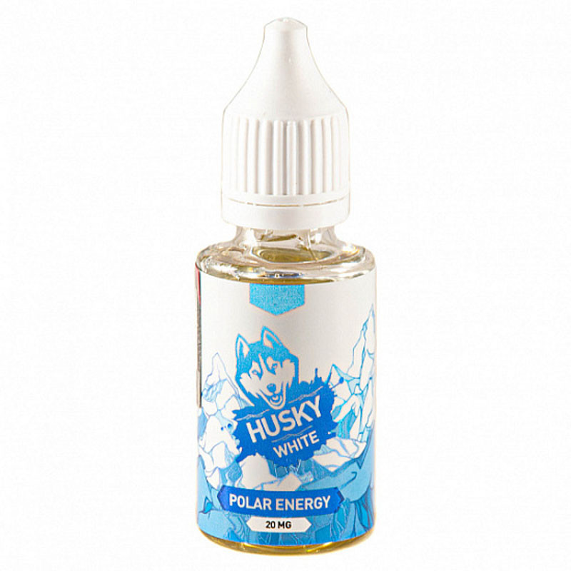 картинка Husky White Salt 30 мл 20 - Polar Energy от магазина BigSmoke