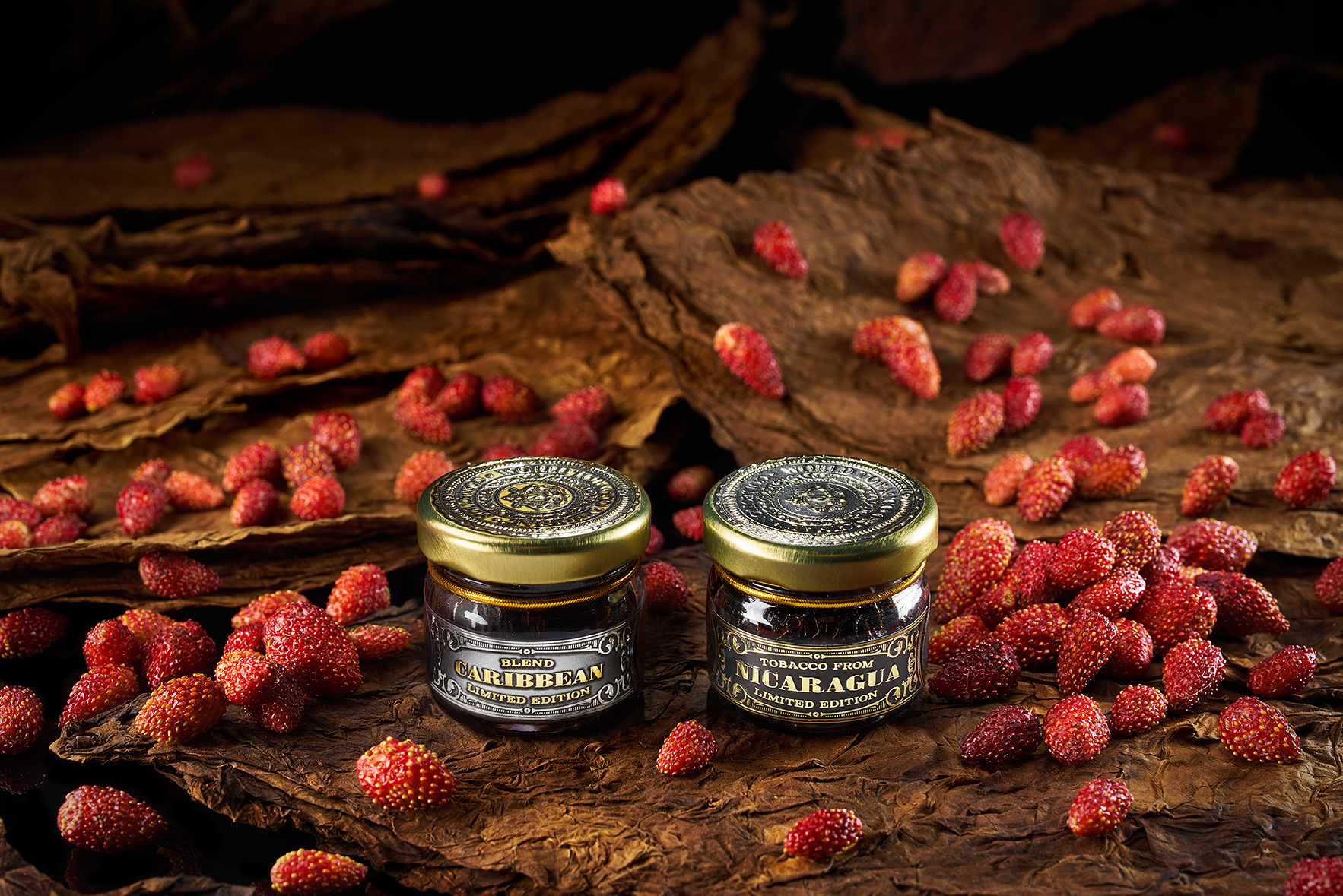 картинка Табак WTO Nicaragua – Земляника 20 гр. от магазина BigSmoke