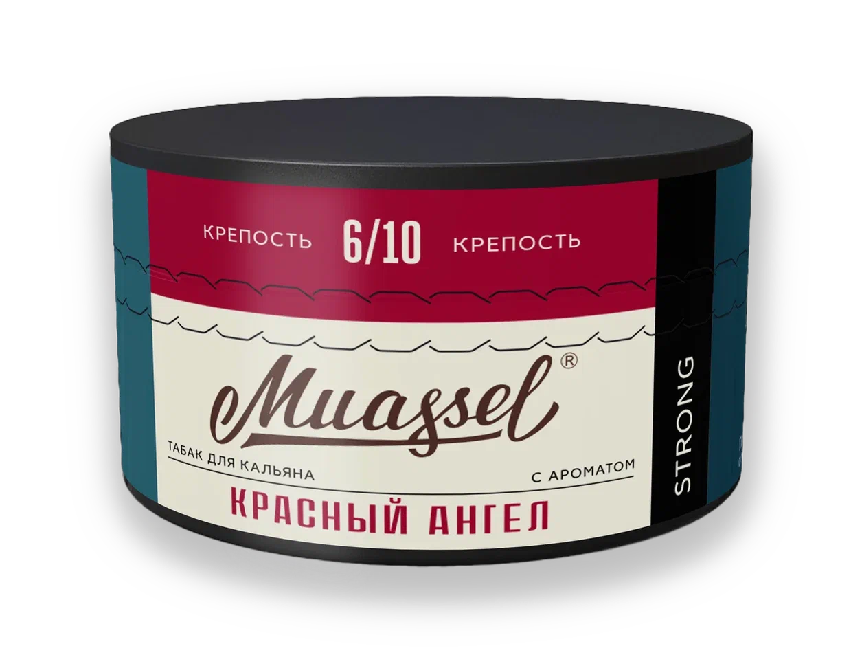 картинка Табак Muassel 6/10 - Красный Ангел 200гр. от магазина BigSmoke