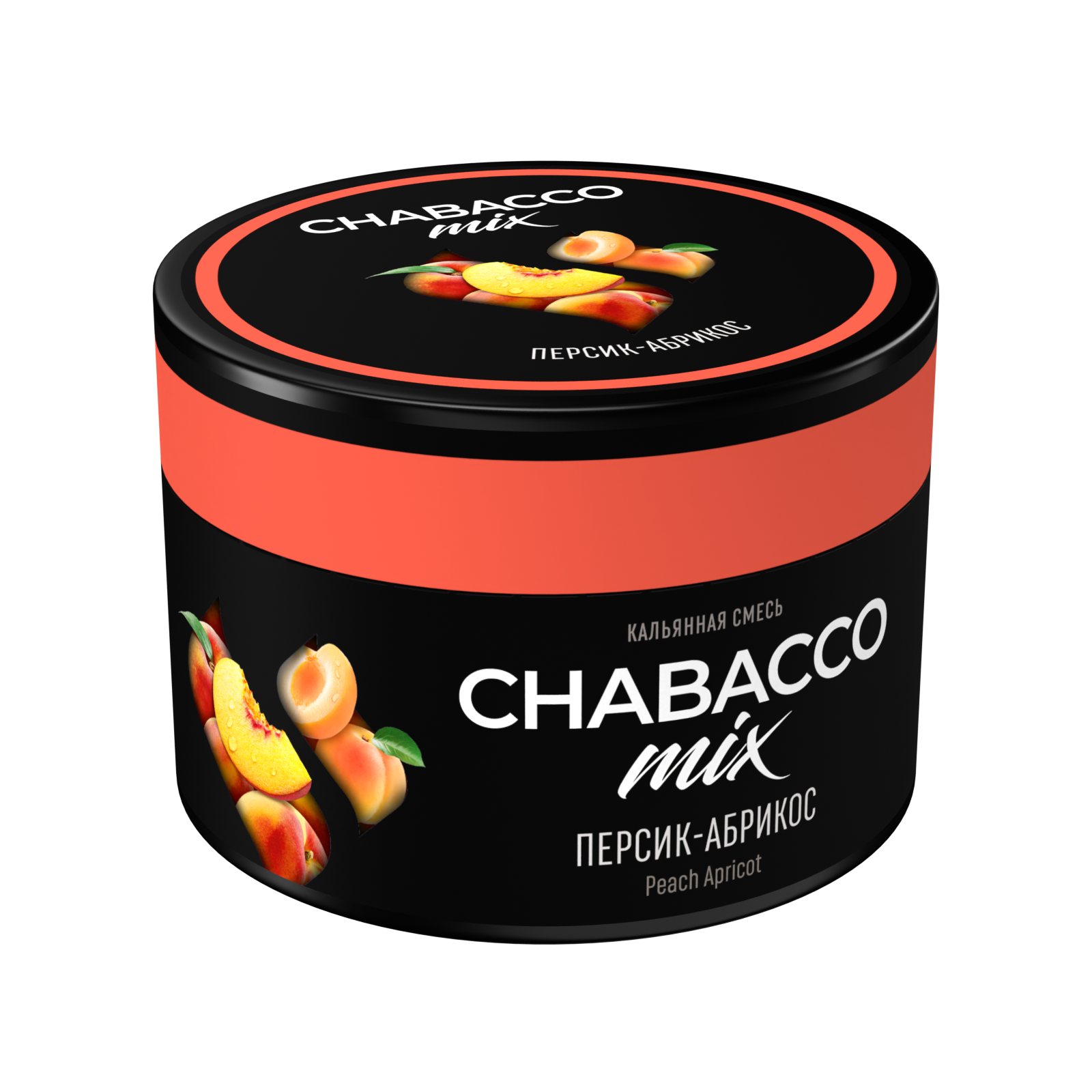картинка Chabacco Mix Medium - Peach Apricot 40 гр. от магазина BigSmoke