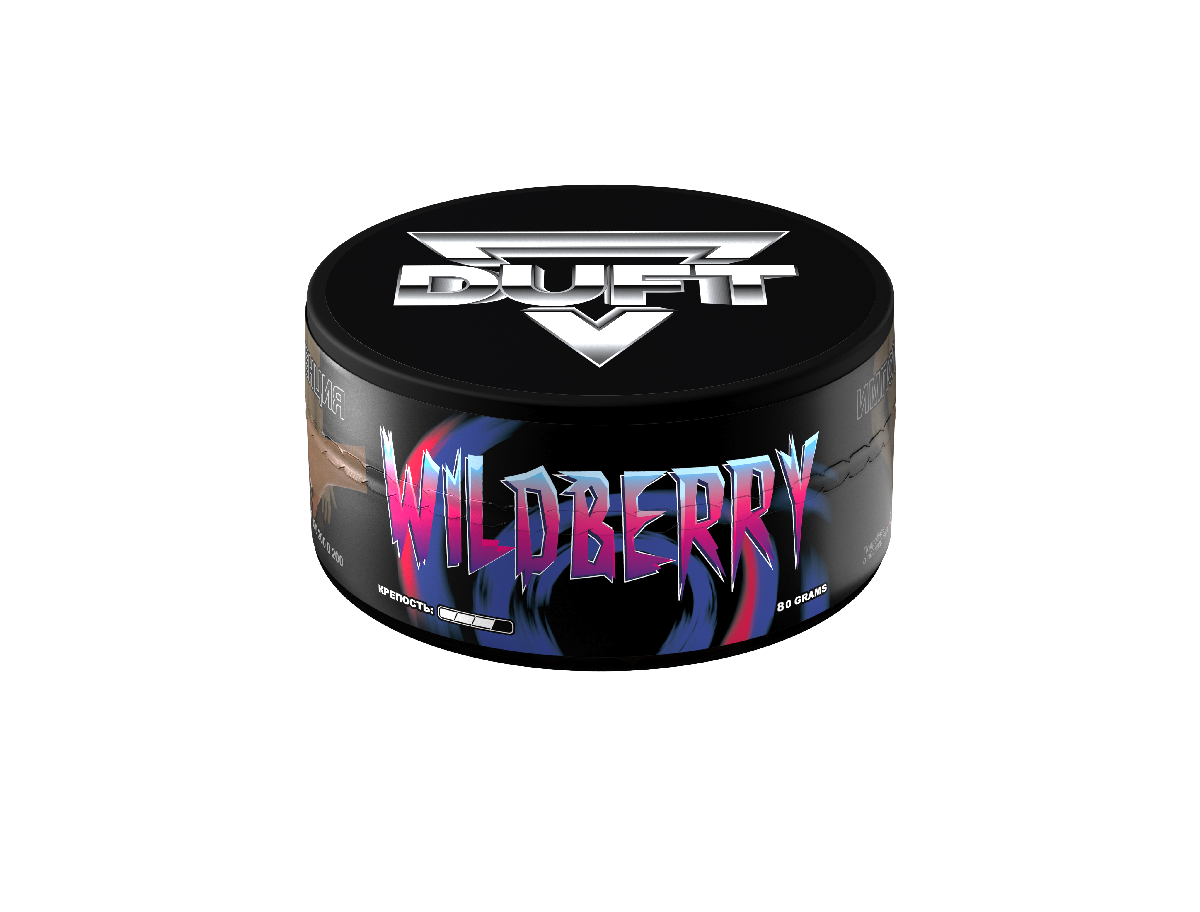 картинка Табак Duft - Wildberry 80 гр. от магазина BigSmoke