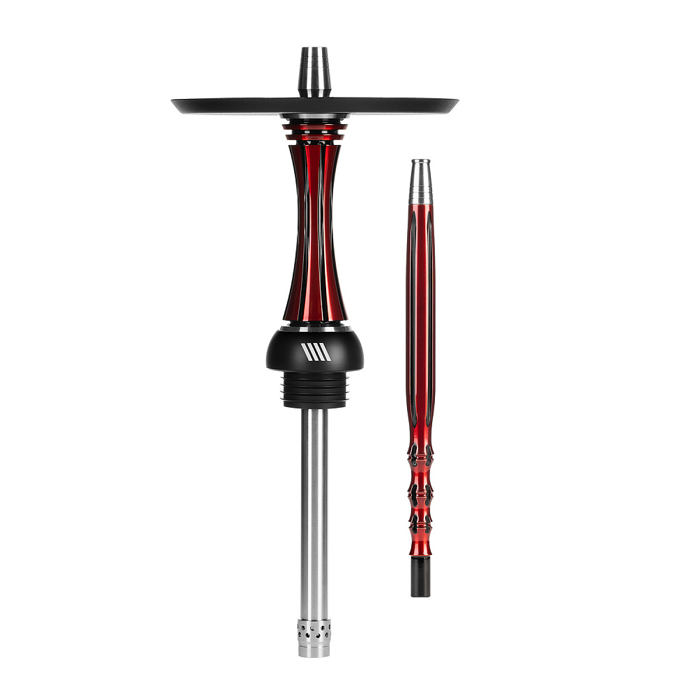 картинка Кальян Alpha Hookah - X Reverse Red Black от магазина BigSmoke