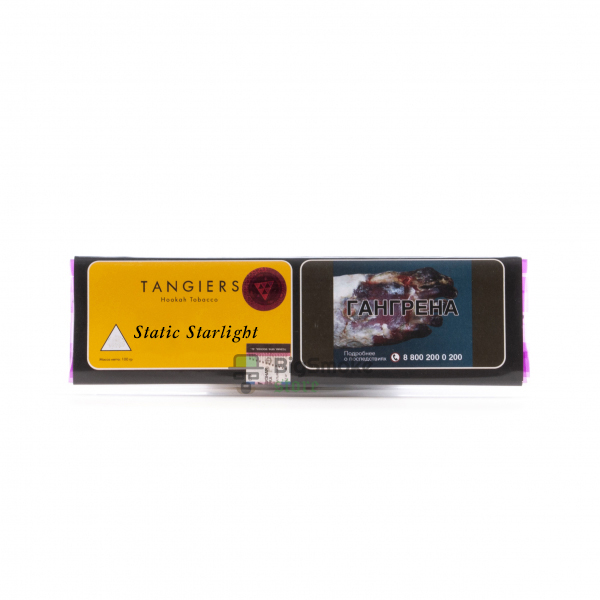 картинка Табак Tangiers Noir Акциз – Static Starlight 100 гр. от магазина BigSmoke