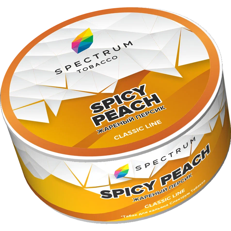 картинка Табак Spectrum Classic - Spicy Peach 25 гр. от магазина BigSmoke