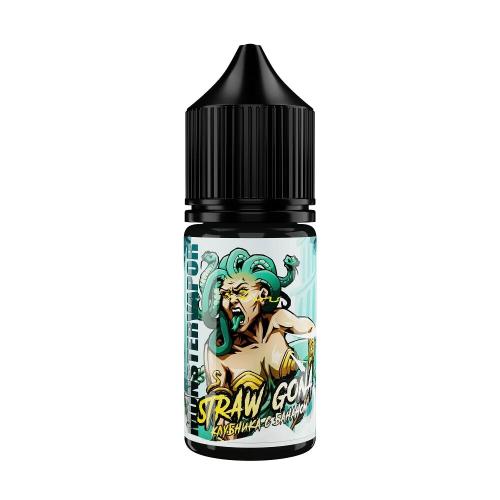 картинка MonsterVapor Strong 30 мл. 20 мг. - Straw Gona (Клубника с Бананом) от магазина BigSmoke