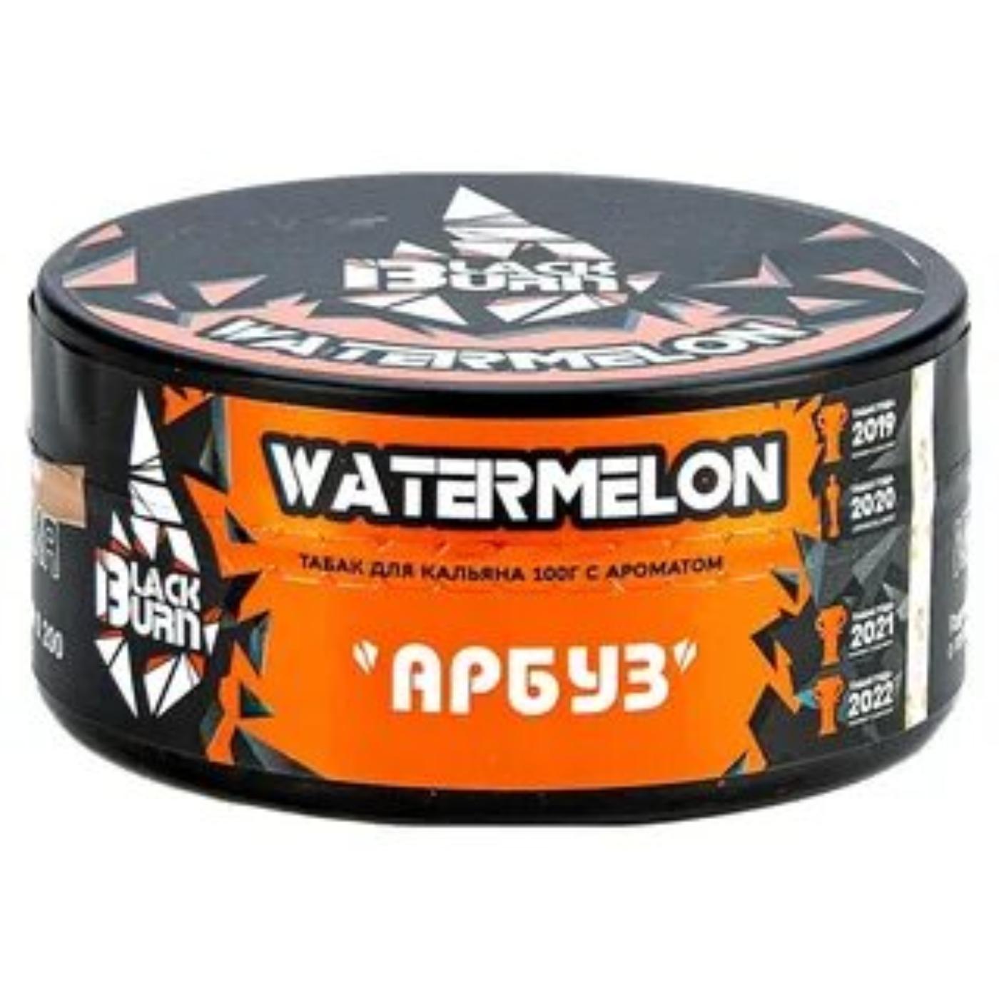 картинка Табак Black Burn - Сладкий арбуз (Watermelon) 25 гр. от магазина BigSmoke