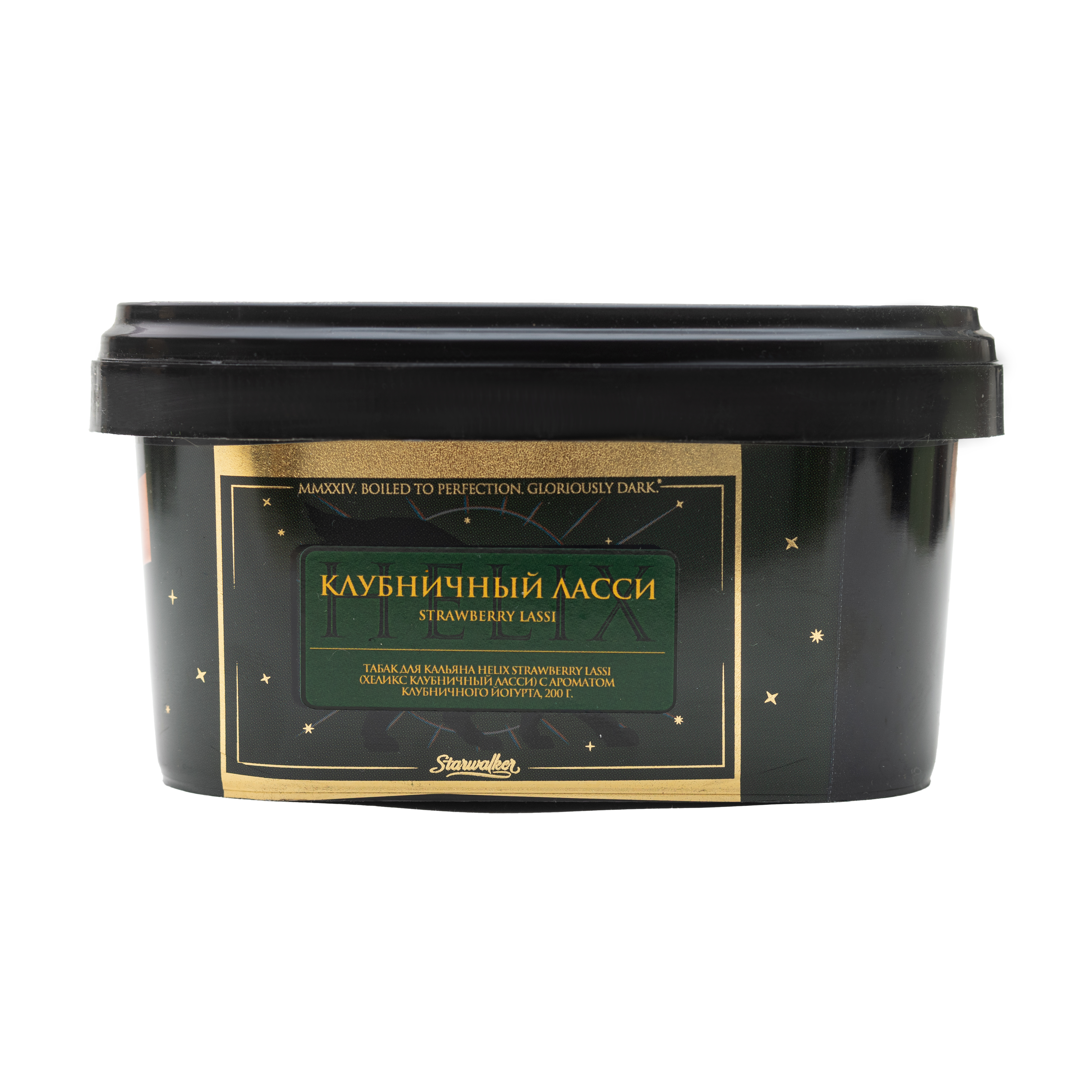 картинка Табак Helix - Strawberry Lassi (Клубничный Йогурт) 200 гр. от магазина BigSmoke