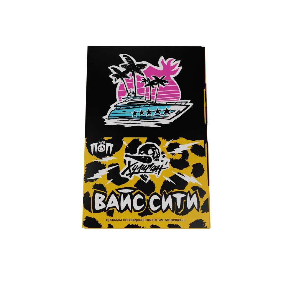 картинка Хулиган ПОП - Вайс Сити (Гранатовый Апероль) 25 гр. от магазина BigSmoke