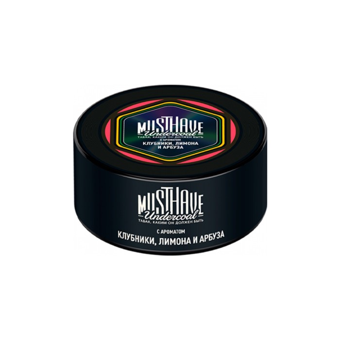 картинка Табак Must Have - С Ароматом Клубники, Лимона и Арбуза 25 гр. от магазина BigSmoke