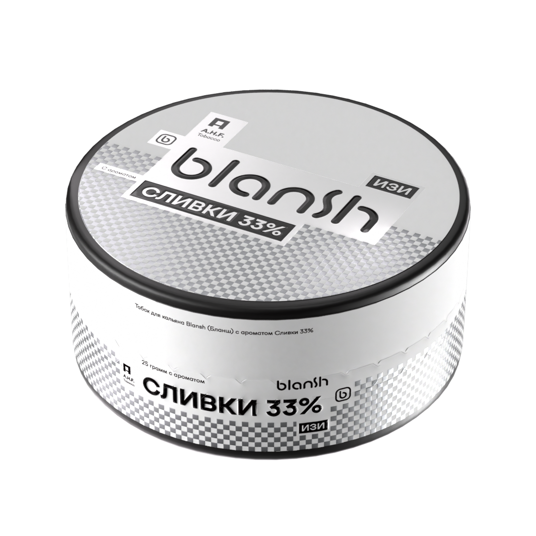 картинка Табак Blansh - Сливки 33% 25 гр. от магазина BigSmoke