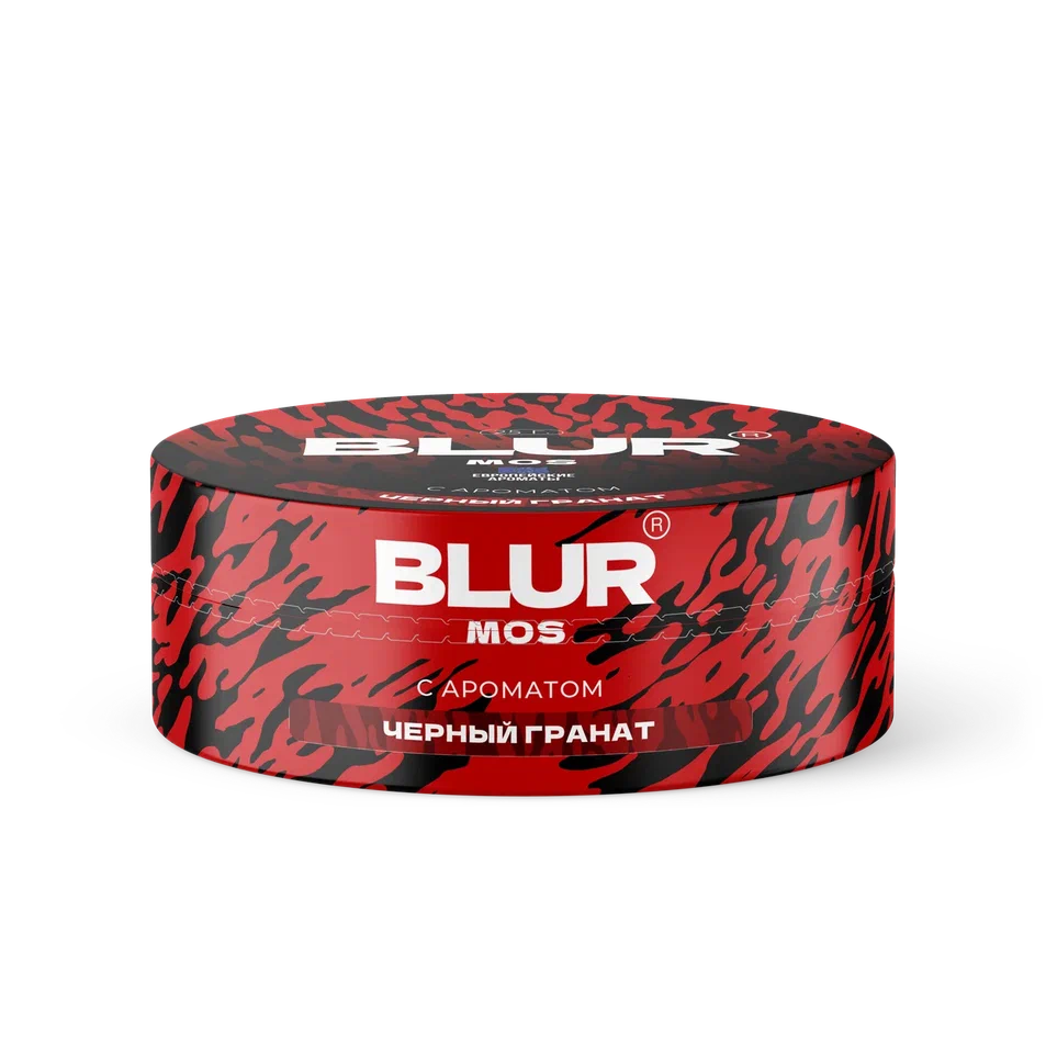 картинка Табак Blur Mos - Черный Гранат 25 гр. от магазина BigSmoke