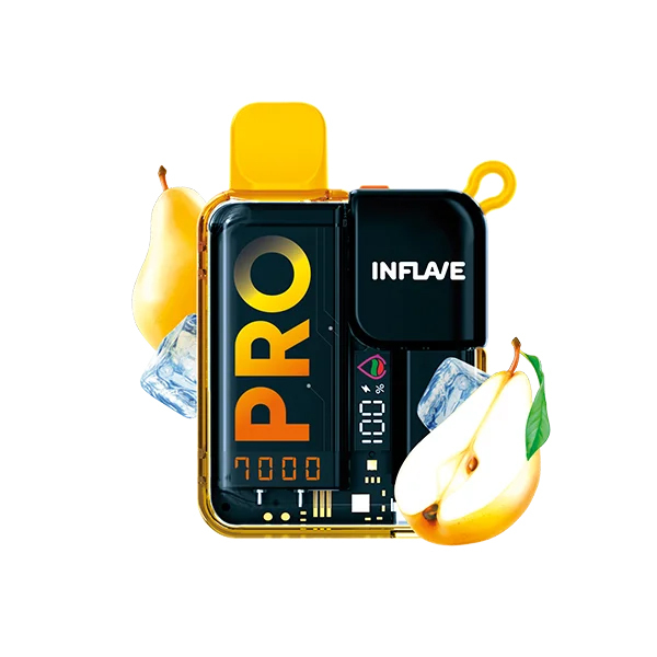 картинка Inflave Pro 7000 - Ледяная Груша от магазина BigSmoke