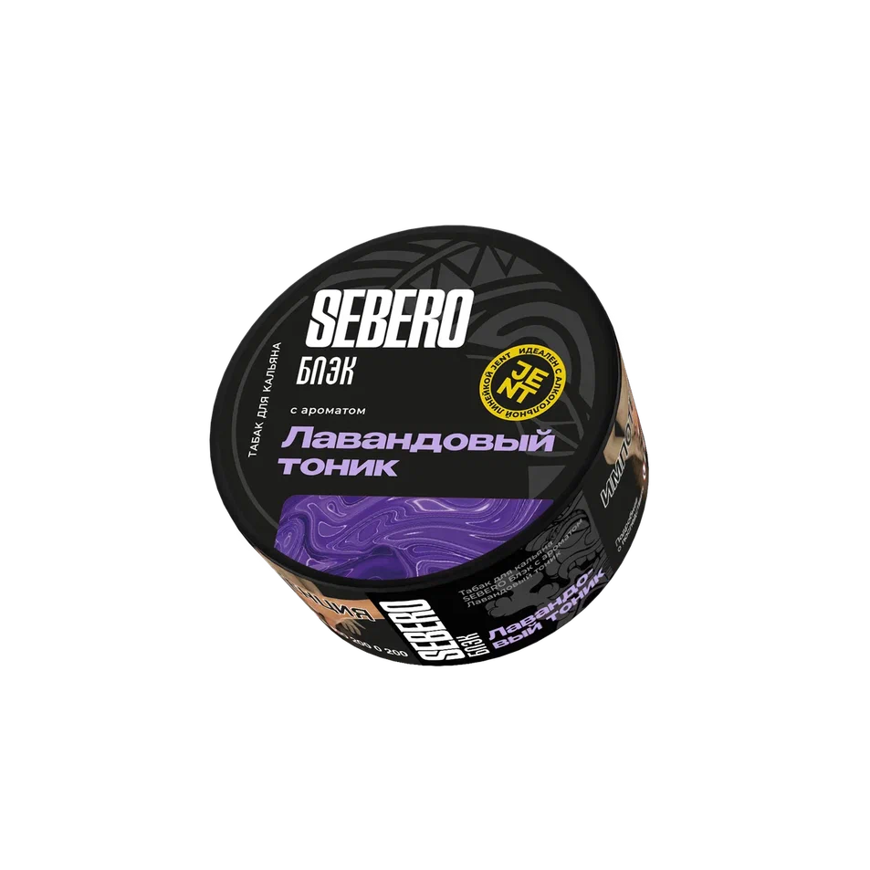 картинка Табак Sebero Black - Лавандовый Тоник 25 гр. от магазина BigSmoke