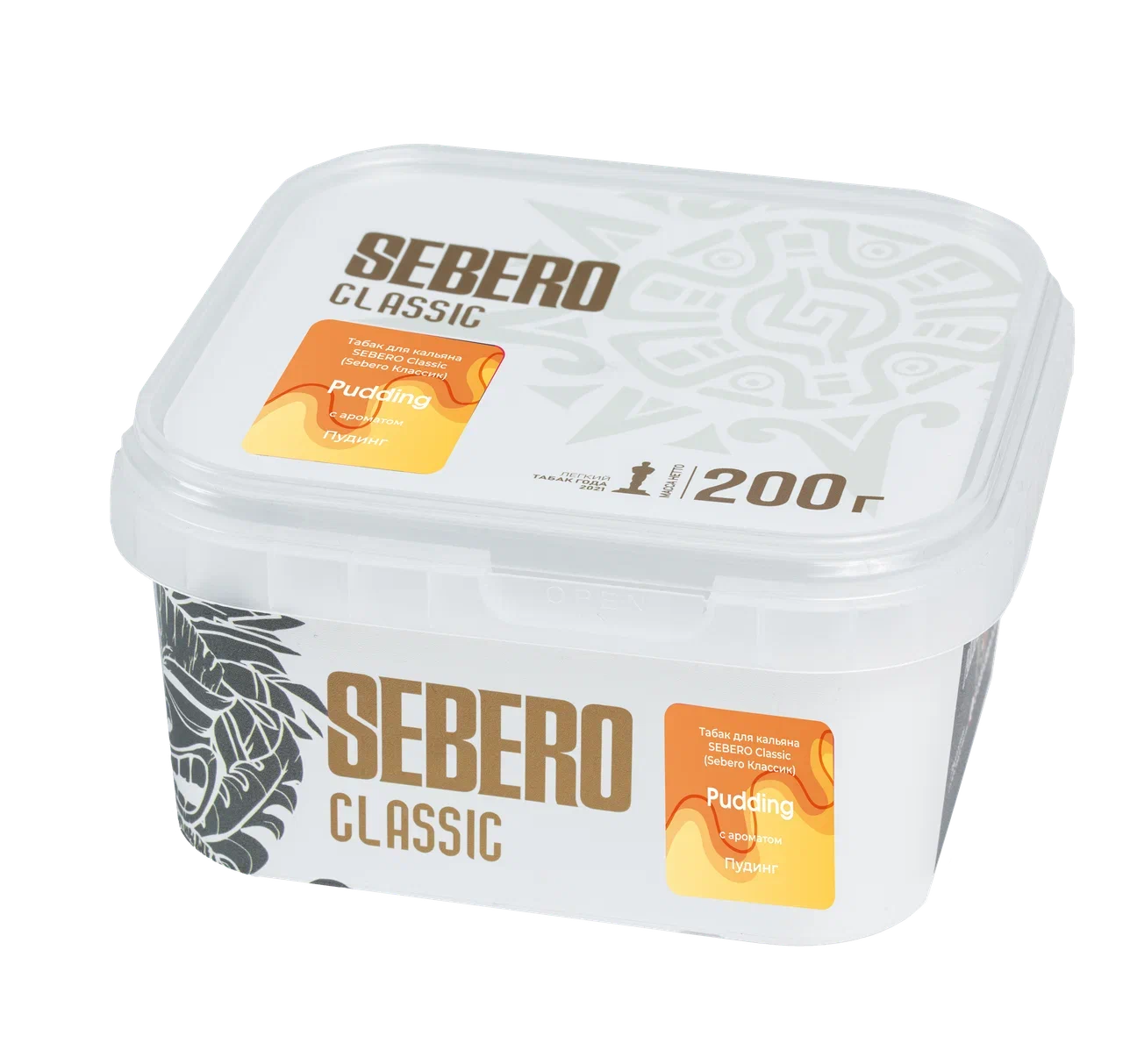 картинка Табак Sebero - Пудинг (Pudding) 200 гр. от магазина BigSmoke