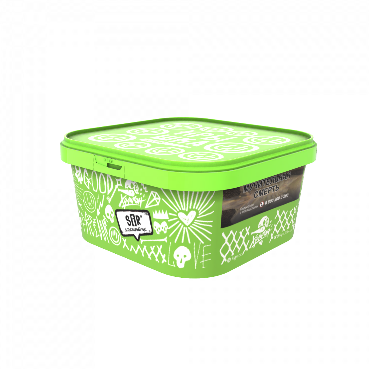 картинка Табак Хулиган - Sir (Воздушный рис) 200 гр. от магазина BigSmoke