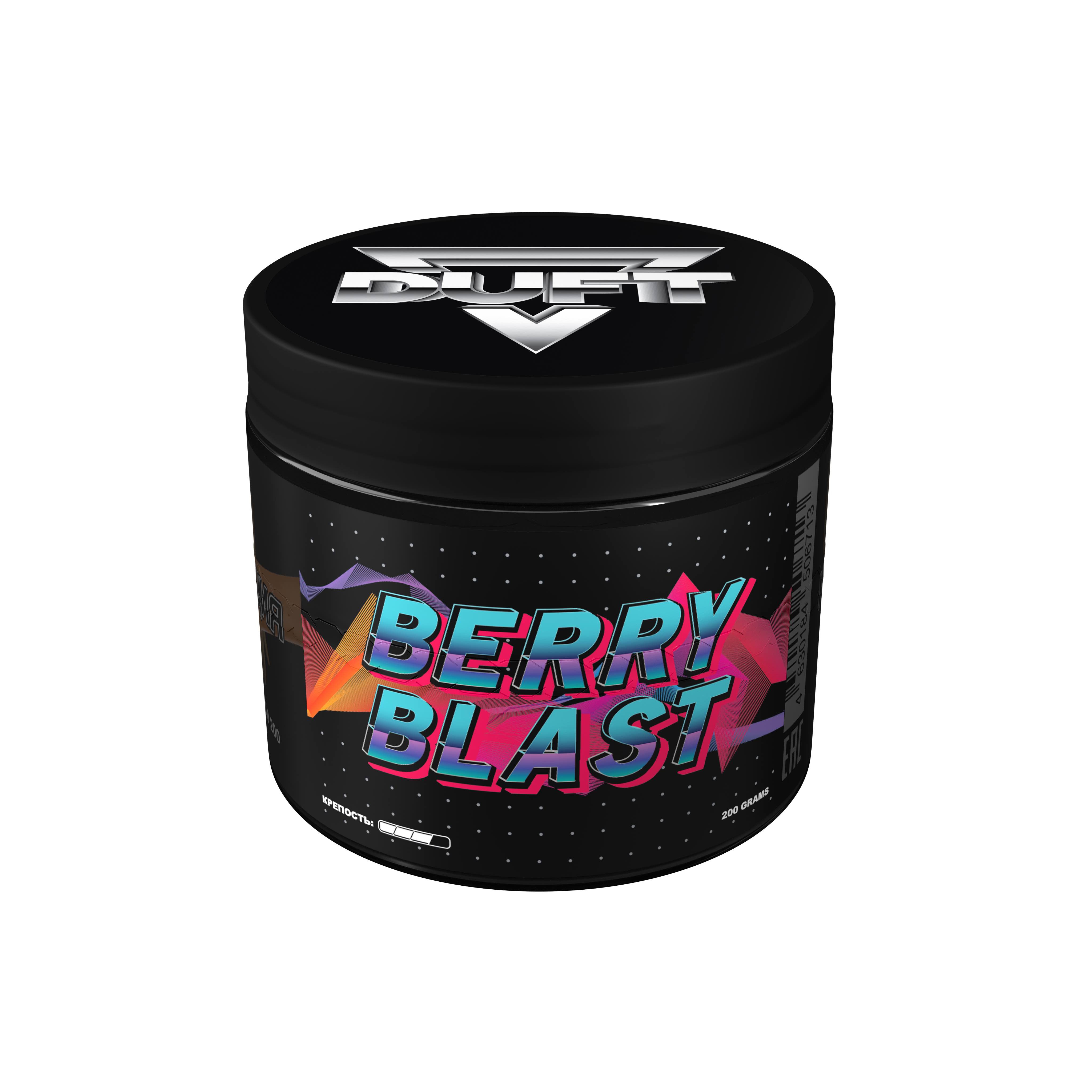 картинка Табак Duft - Berry Blast 200 гр. от магазина BigSmoke
