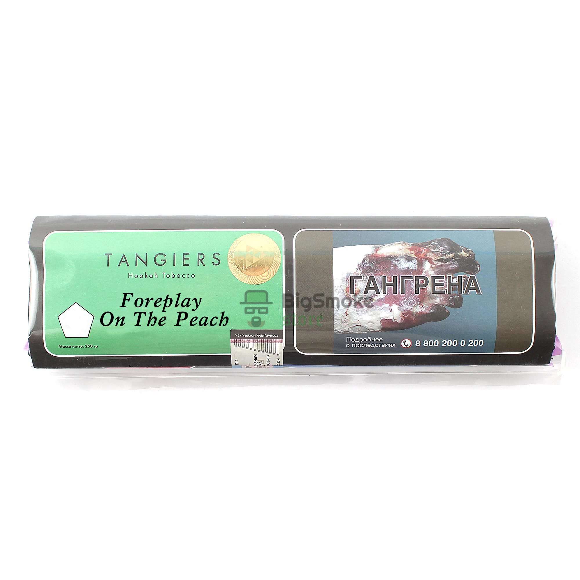 картинка Табак Tangiers Birquq Акциз – Foreplay on The Peach 250 гр. от магазина BigSmoke