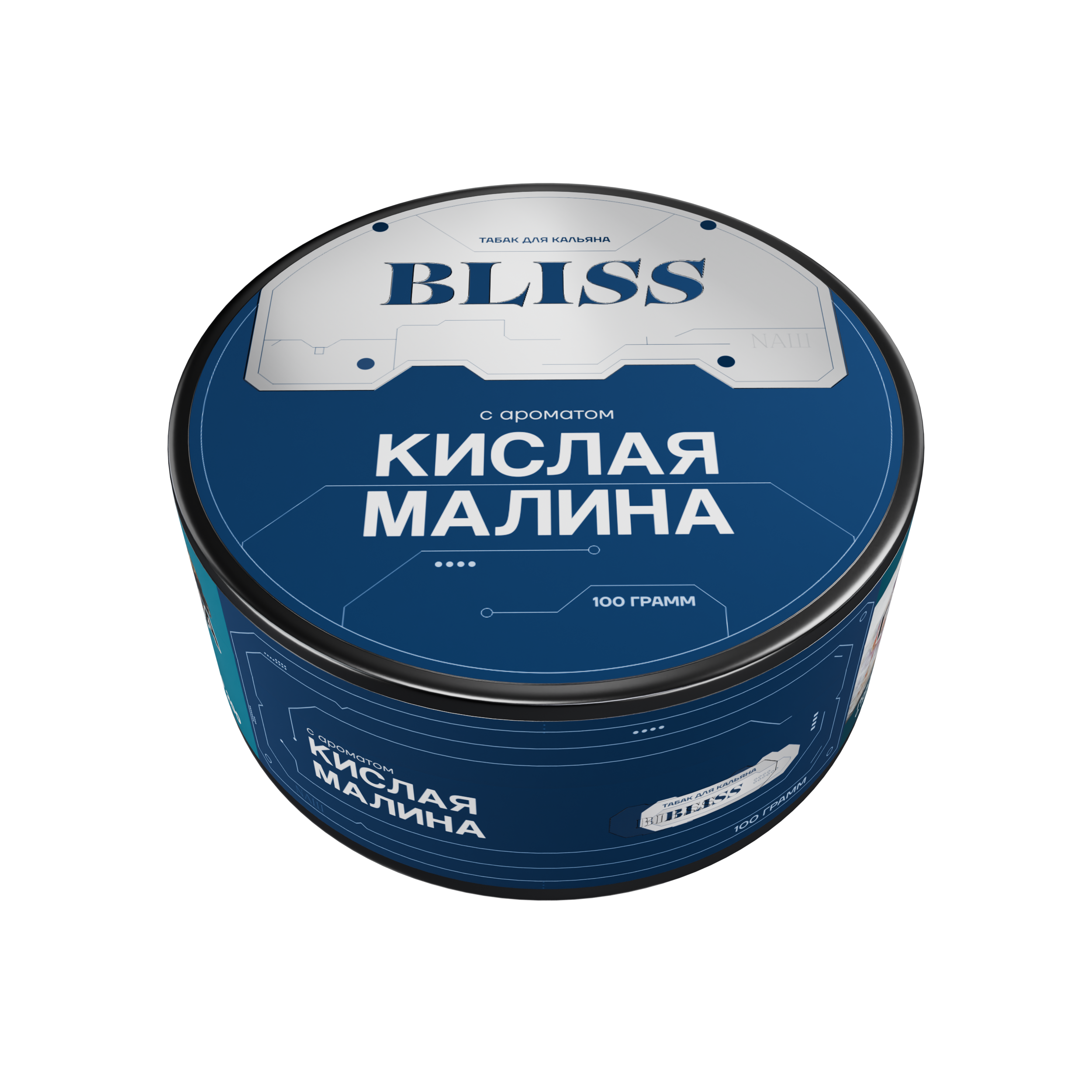 картинка Табак Bliss - Кислая Малина 100 гр. от магазина BigSmoke