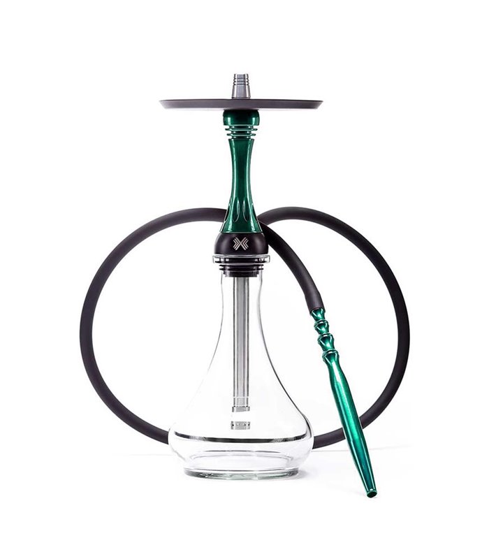 картинка Кальян Alpha Hookah - X Green Candy от магазина BigSmoke