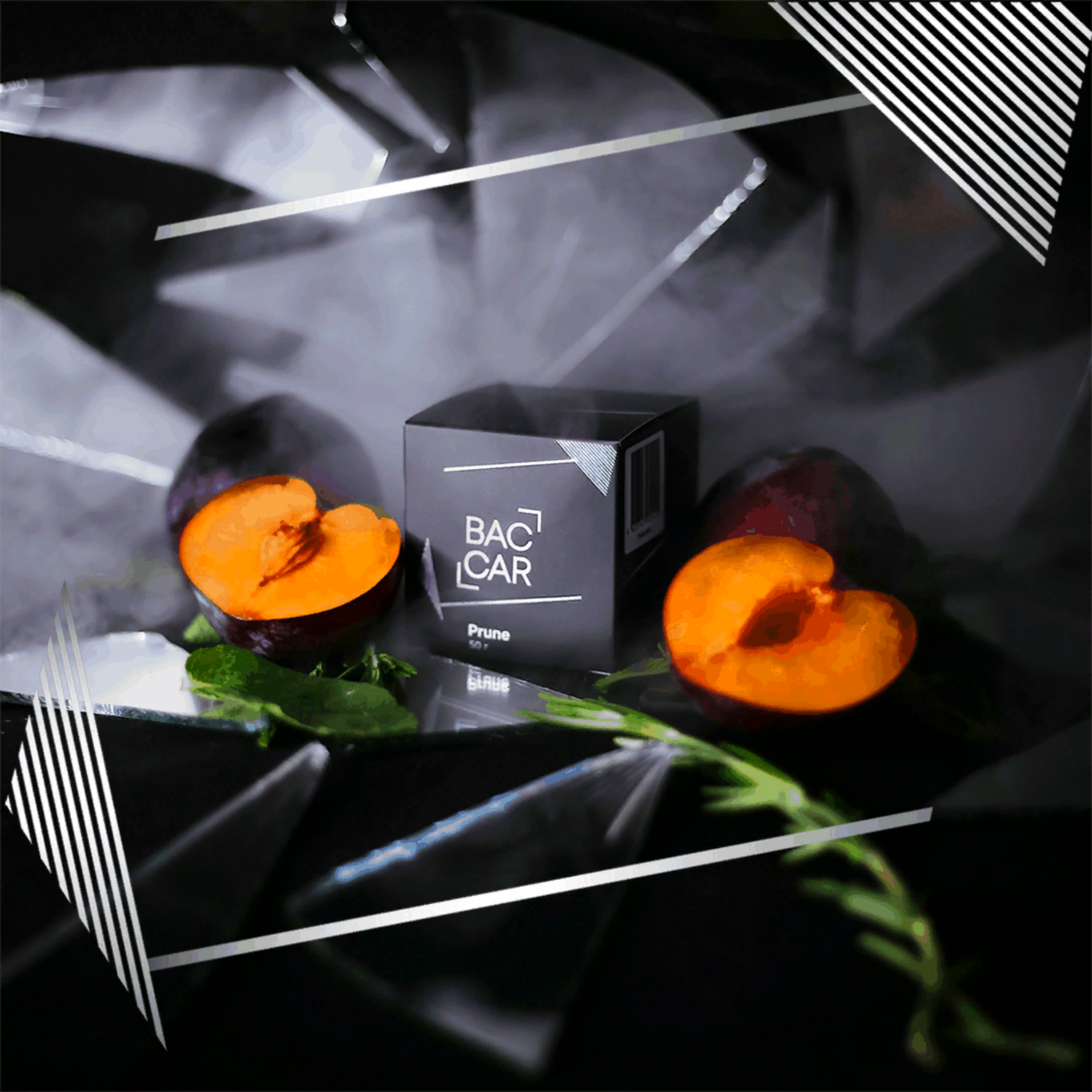 картинка Табак Baccar Prune 50 гр. от магазина BigSmoke