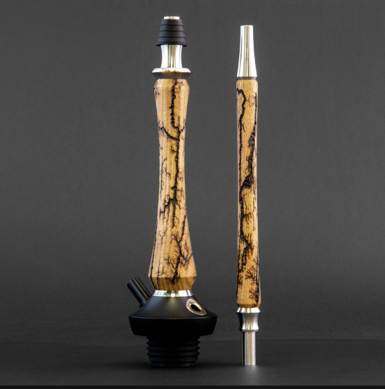 картинка Кальян Union Hookah - Sleek Вольт с Прожигом Светлый от магазина BigSmoke