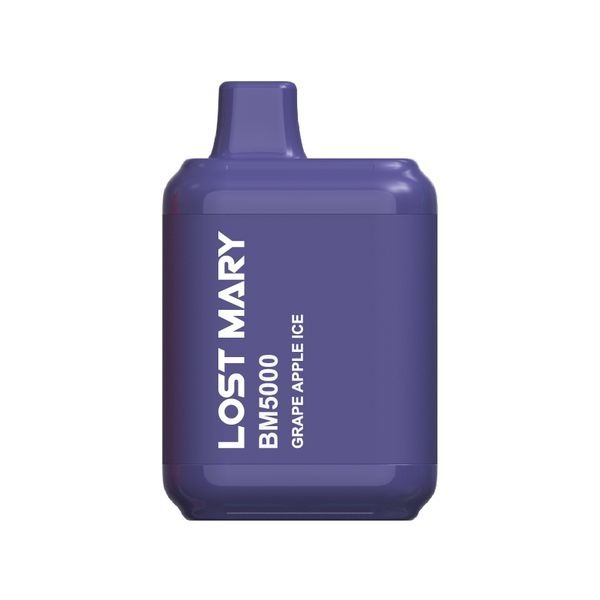 картинка Lost Mary - Виноградный Яблочный Лед 5000 Затяжек от магазина BigSmoke