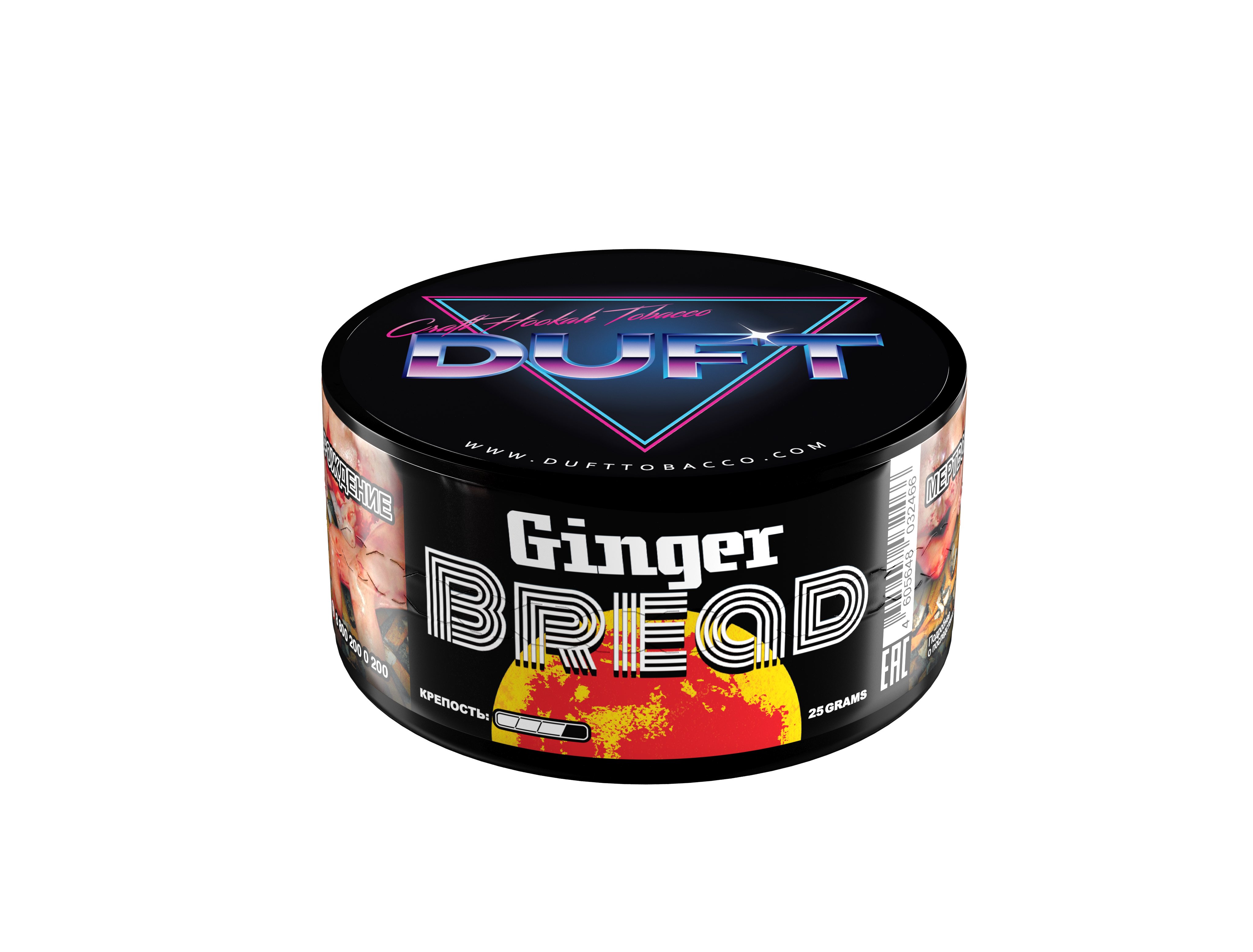 картинка Табак Duft – Ginger Bread 25 гр. от магазина BigSmoke