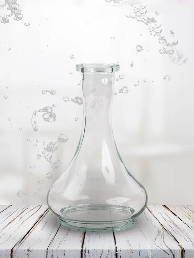 картинка Колба Vessel Glass Капля 8 (Позрачная) от магазина BigSmoke