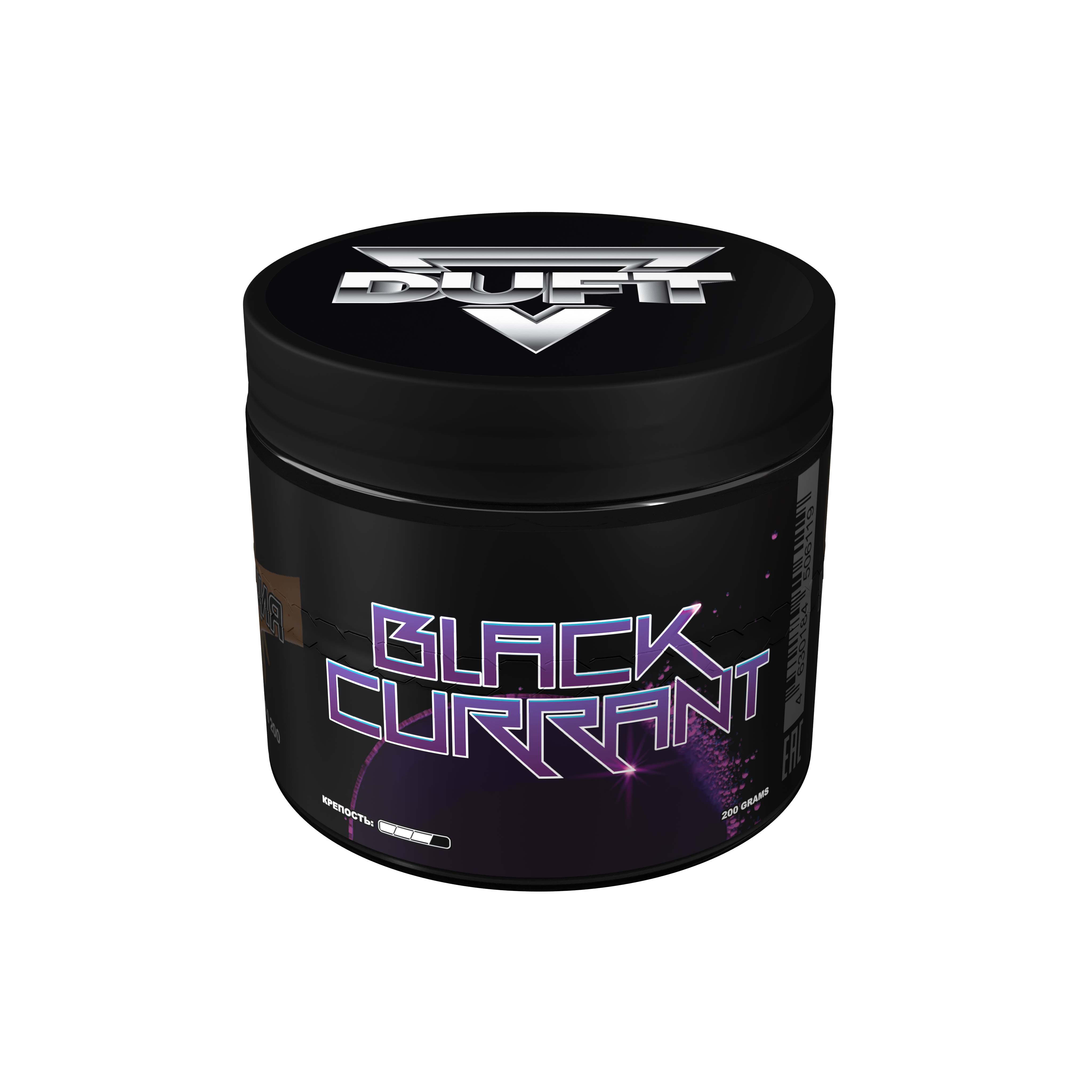 картинка Табак Duft - Black Currant 200 гр. от магазина BigSmoke