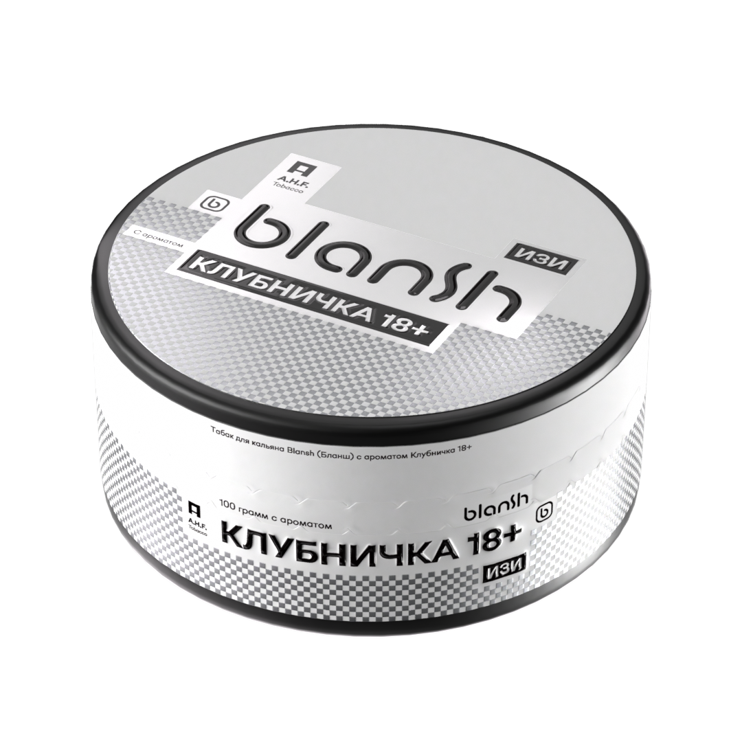 картинка Табак Blansh - Клубничка 18+ 100 гр. от магазина BigSmoke
