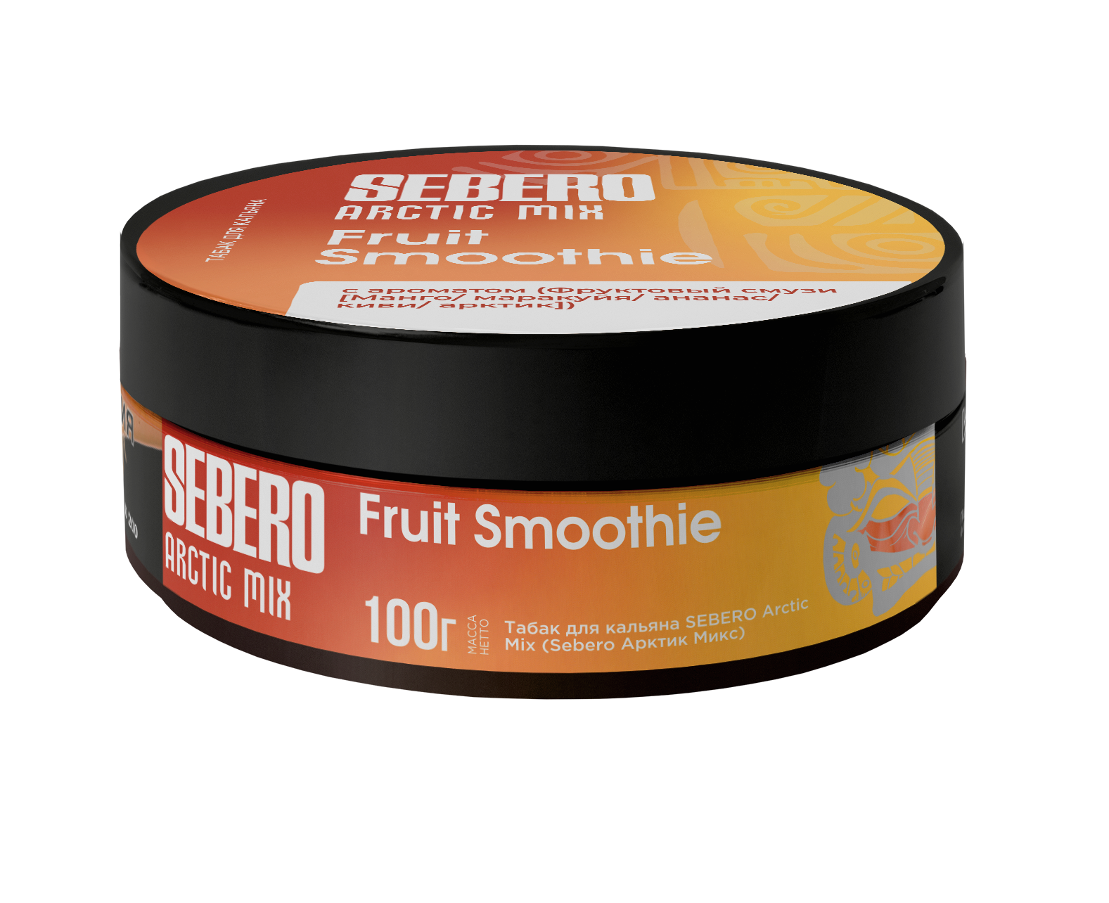 картинка Табак Sebero Arctic Mix - Fruit Smoothie 100 гр. от магазина BigSmoke