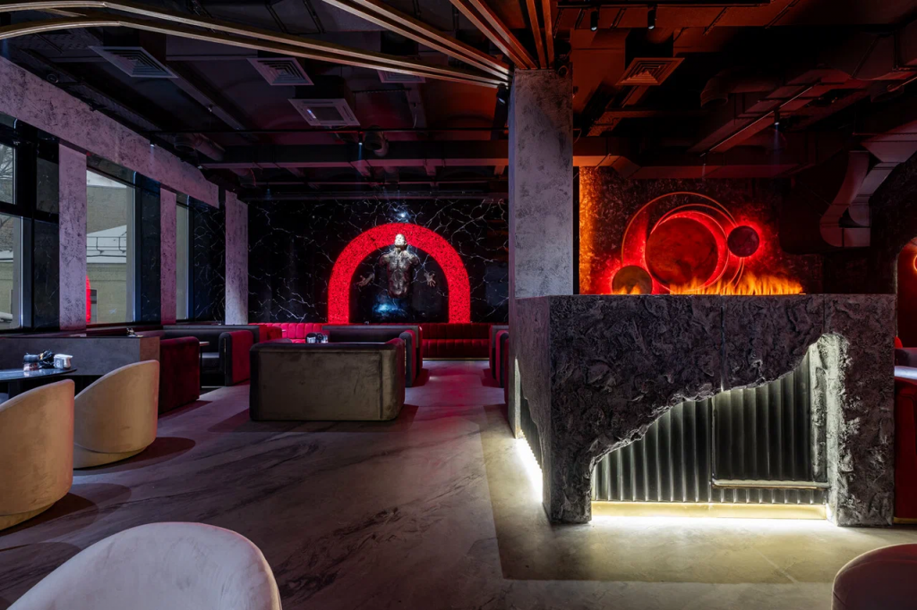 Лучшая кальянная месяца Hookah Place Mars