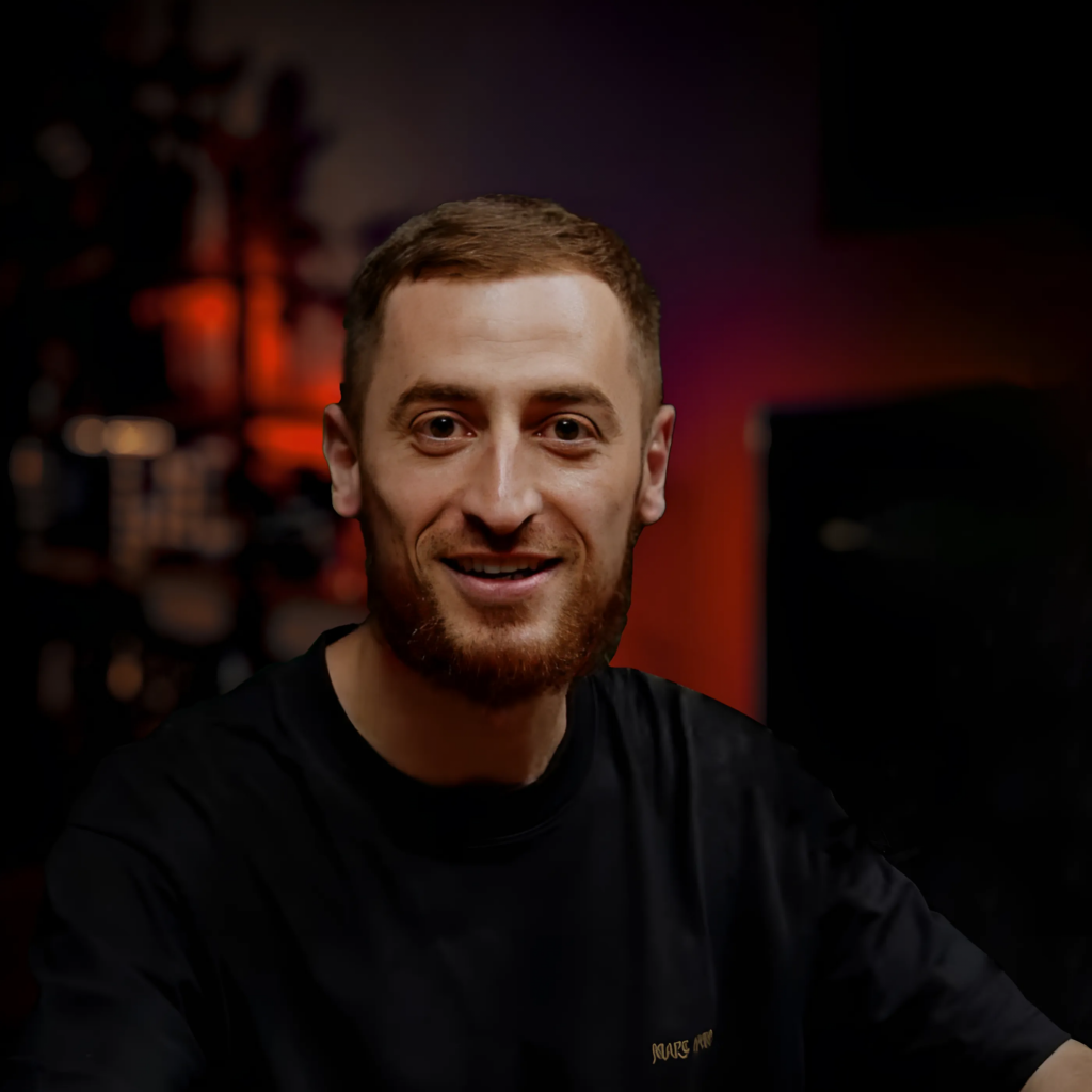 Интервью Гарика Погосяна для Big Smoke Magazine