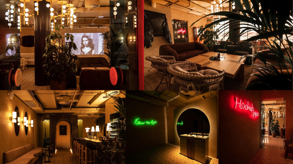 Hookah Place Garden в Гид Big Smoke
