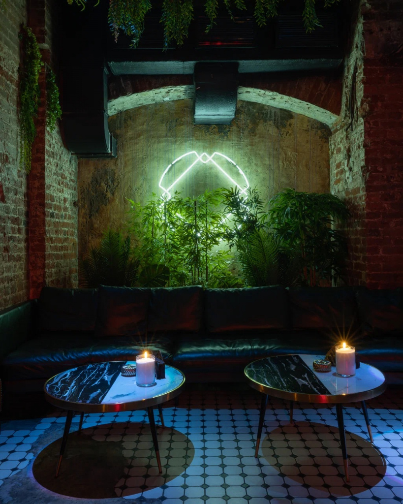 Johncalliano Lounge Москва